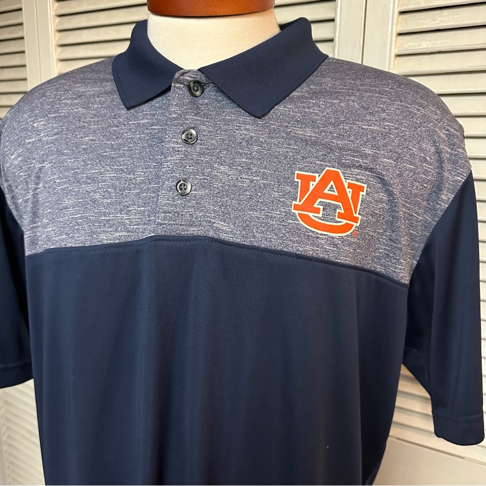 KNIGHTS APPAREL Size XL AUBURN UNIVERSITY Polo - Picture 2 of 7